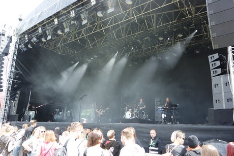 Rockaue in Bonn
